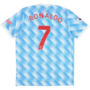 2021-22 Manchester United Away Shirt Ronaldo #7 - 5/10 - (L)