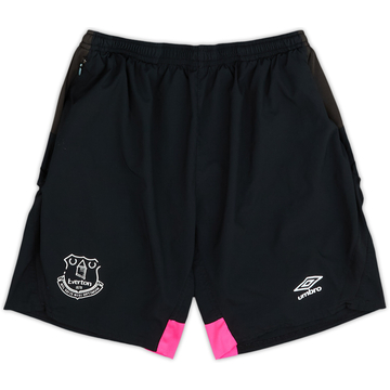 2018-19 Everton Umbro Training Shorts - 4/10 - (S)