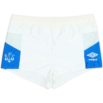 1989-91 Everton Home Shorts - 6/10 - (S)