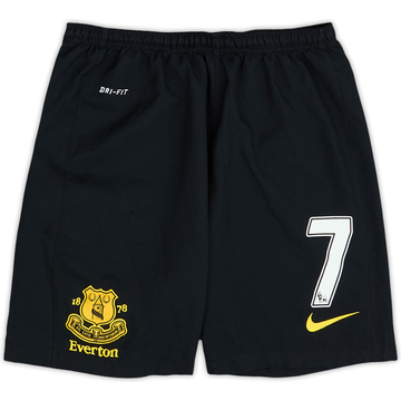 2012-13 Everton Away Shorts #7 - 7/10 - (M.Boys)