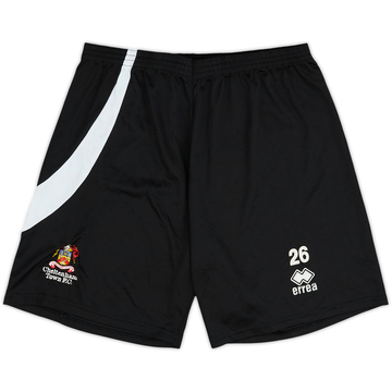 2008-10 Cheltenham Player Issue Errea Training Shorts #26 - 7/10 - (XL)
