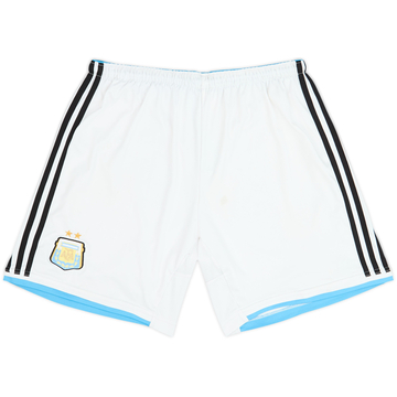 2013-15 Argentina Home Shorts - 5/10 - (L)