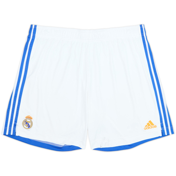 2021-22 Real Madrid Home Shorts - 5/10 - (L)