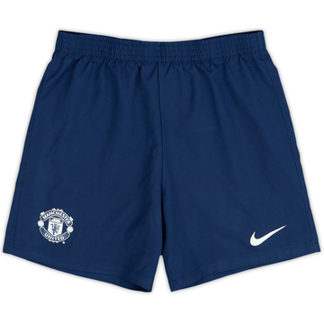 2013-14 Manchester United Away Shorts - 6/10 - (S.Boys)