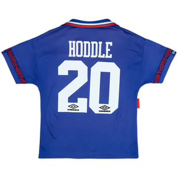 1993-94 Chelsea Home Shirt Hoddle #20 - 5/10 - (S)