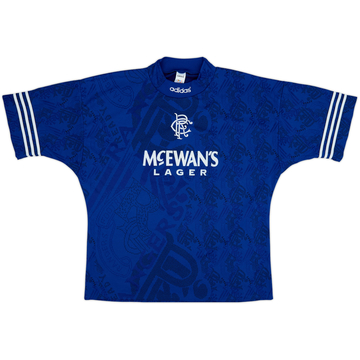 1994-96 Rangers Home Shirt - 9/10 - (XXL)
