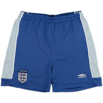 2004-05 England Umbro Training Shorts - 5/10 - (L.Boys)