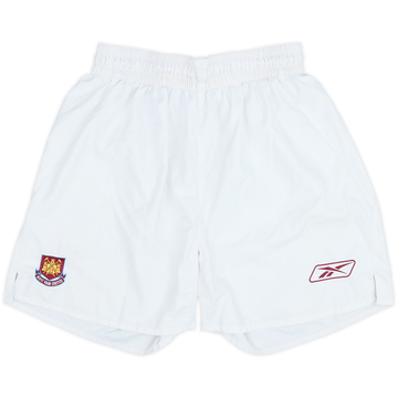2006-07 West Ham Home Shorts - 5/10 - (L)