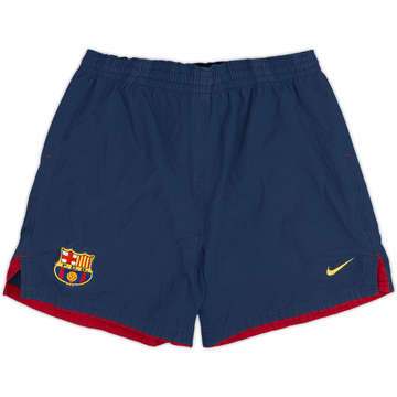 2000-01 Barcelona Home Shorts - 7/10 - (L)