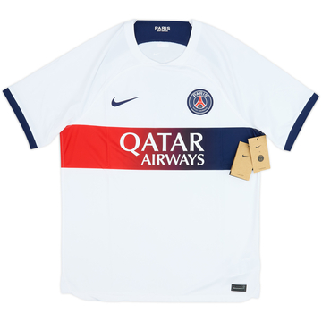 2023-24 Paris Saint-Germain Away Shirt (L)