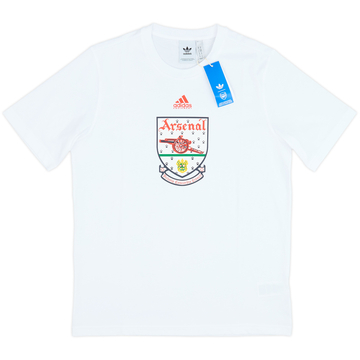 1992-94 Arsenal adidas Originals Reissue Tee (M)
