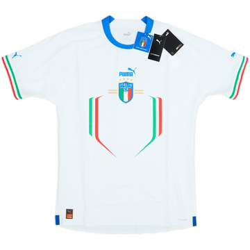 2022-23 Italy Authentic Away Shirt (XL)