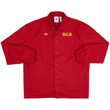 2024-25 Bayern Munich adidas 125th Anniversary Coaches Jacket - 10/10 - (M)