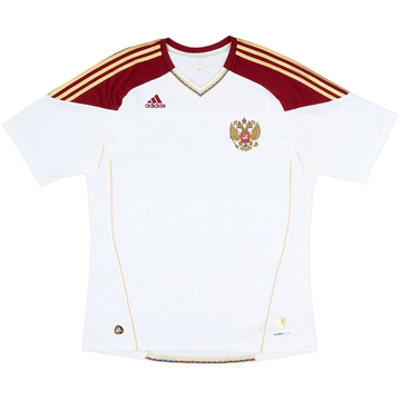 2010-11 Russia Away Shirt - 8/10 - (XL)