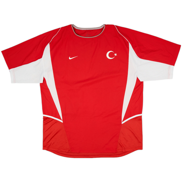 2003-04 Turkey Home Shirt - 6/10 - (XXL)
