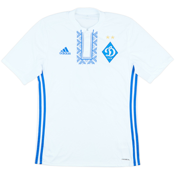2016-18 Dynamo Kyiv Match Issue Home Shirt #5