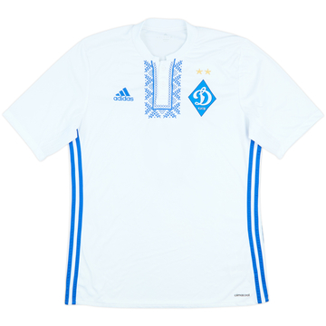 2016-18 Dynamo Kyiv Match Issue Home Shirt #6