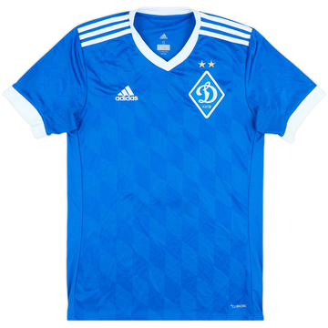 2017-18 Dynamo Kyiv Match Issue Away Shirt #2
