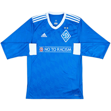 2017-18 Dynamo Kyiv Match Issue Away L/S Shirt #3