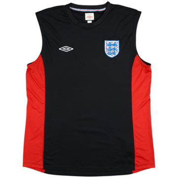 2010-12 England Umbro Training Vest - 6/10 - (XL)