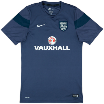 2014-15 England Nike Training Shirt - 8/10 - (S)