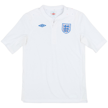2010-11 England Home Shirt - 9/10 - (L.Boys)