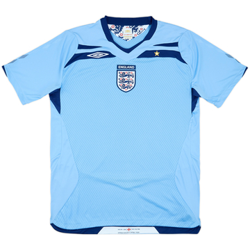 2008-10 England GK S/S Shirt - 9/10 - (L)