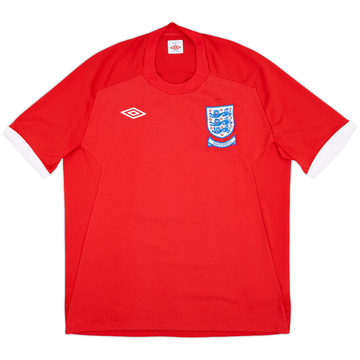 2010-11 England Away Shirt - 8/10 - (L)