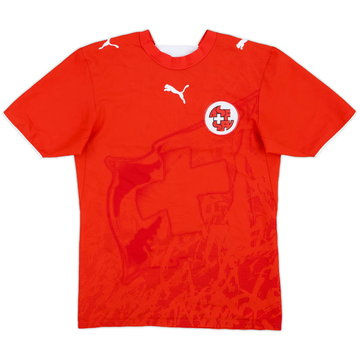 2006-08 Switzerland Home Shirt - 8/10 - (L.Boys)
