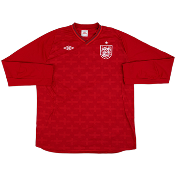 2012-13 England GK Shirt - 10/10 - (XXL)