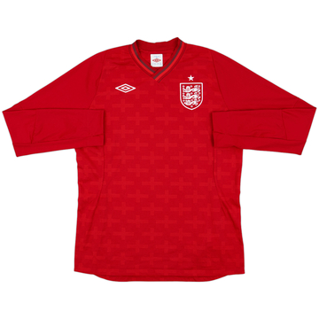 2012-13 England GK Shirt - 9/10 - (L)