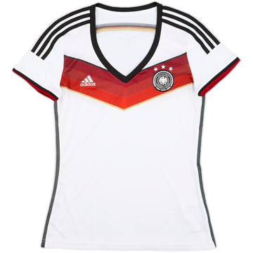 2014-15 Germany Home Shirt - 9/10 - (Women's M)