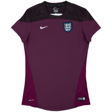 2014-15 England Nike Training Shirt - 10/10 - (Women's S)