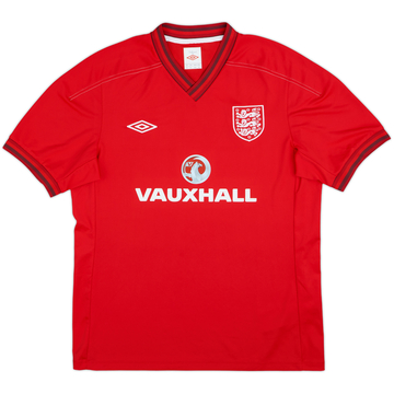 2012-13 England Umbro Training Shirt - 10/10 - (XL)