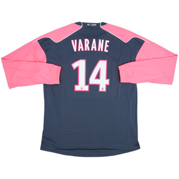 2010-11 Lens Away L/S Shirt Varane #14 - 10/10 - (XXL)