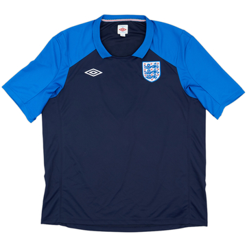 2010-11 England Umbro Training Shirt - 9/10 - (XXL)