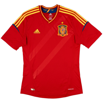 2011-12 Spain Home Shirt - 10/10 - (M)