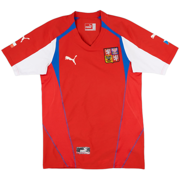2004-05 Czech Republic Home Shirt - 6/10 - (S)