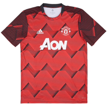 2019-20 Manchester United adidas Training Shirt - 10/10 - (M)