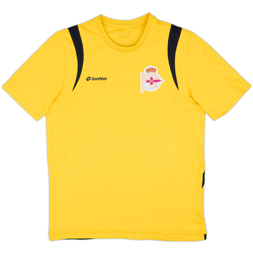 2014-15 Deportivo Lotto Training Shirt - 8/10 - (M)