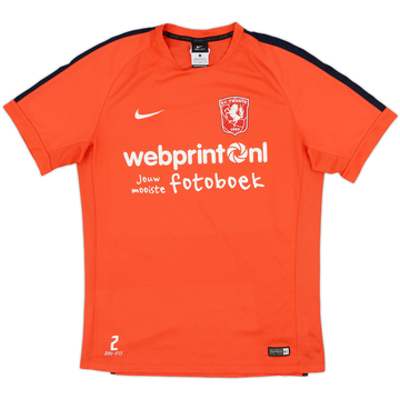 2015-16 FC Twente Player Issue Nike Training Shirt #2 - 6/10 - (L)