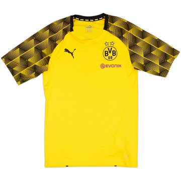 2017-18 Borussia Dortmund Puma Training Shirt - 8/10 - (S)