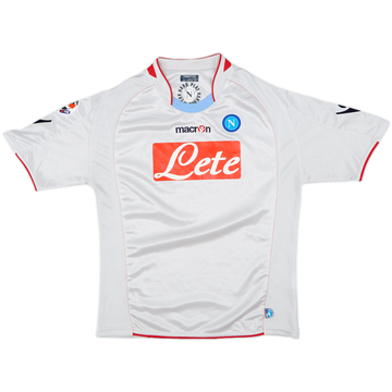 2009-10 Napoli Away Shirt - 7/10 - (XS)