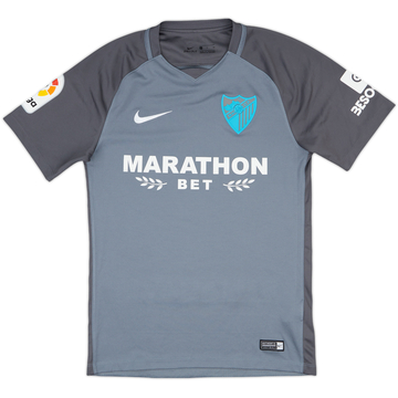 2017-18 Malaga Away Shirt - 10/10 - (S)