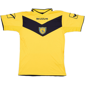 2012-14 Chievo Verona Givova Training Shirt - 8/10 - (S)