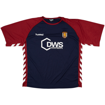2005-06 Aston Villa Hummel Training Shirt - 8/10 - (XXL)