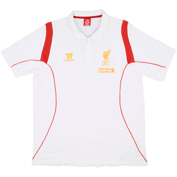 2012-13 Liverpool Warrior Polo Shirt - 6/10 - (XL)
