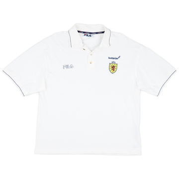 2000-02 Scotland Fila Polo Shirt - 10/10 - (XL)