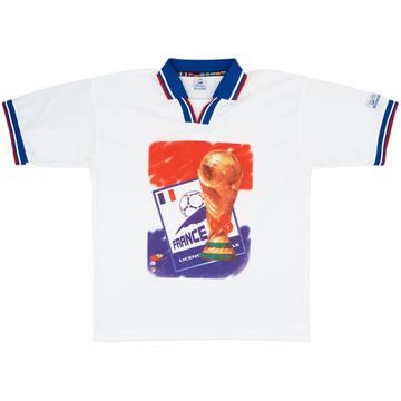 1998 France Coupe du Monde Leisure Shirt - 8/10 - (L)