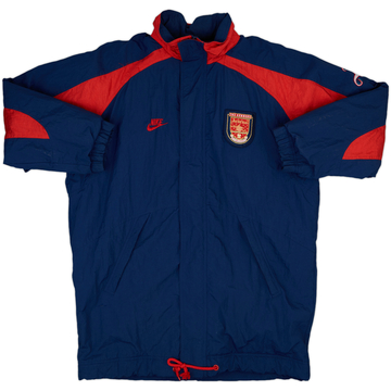 1994-96 Arsenal Nike Padded Bench Coat - 8/10 - (M)